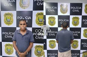 Polícia Civil prende homem em flagrante por furto qualificado em Teresina (Foto: Reprodução)