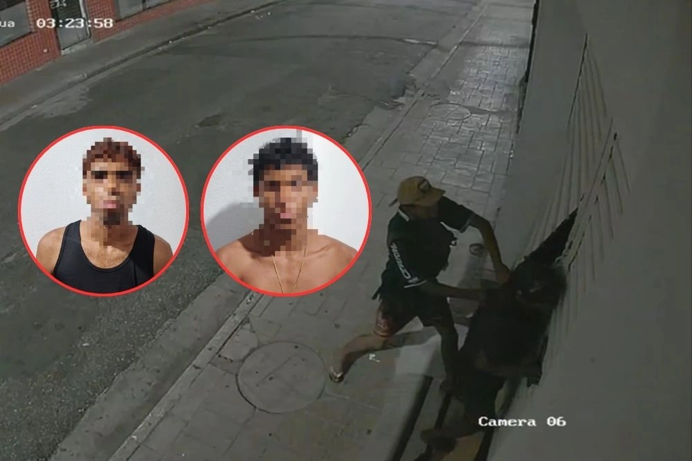 Polícia prende dupla suspeita de série de arrombamentos no Centro de Teresina