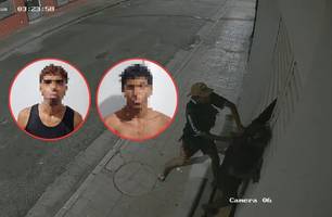 Polícia prende dupla suspeita de série de arrombamentos no Centro de Teresina (Foto: Reprodução)
