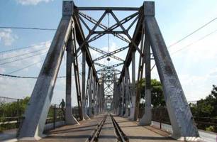 Ponte Metálica (Foto: Reprodução) Ponte Metálica (Foto: Reprodução)