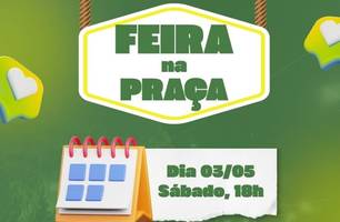 Praça Cônego Gastão recebe Feira na Praça neste sábado, 3 de maio (Foto: Reprodução - Redes sociais) Praça Cônego Gastão recebe Feira na Praça neste sábado, 3 de maio (Foto: Reprodução - Redes sociais)