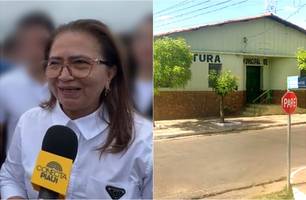 Prefeita de Pimenteiras, Lúcia Lacerda (Foto: Conecta Piauí) Prefeita de Pimenteiras, Lúcia Lacerda (Foto: Conecta Piauí)
