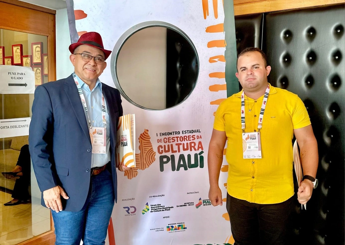 Prefeito Abdoral e secretário Douglas Farias participam de Encontro Estadual de Gestores de Cultura