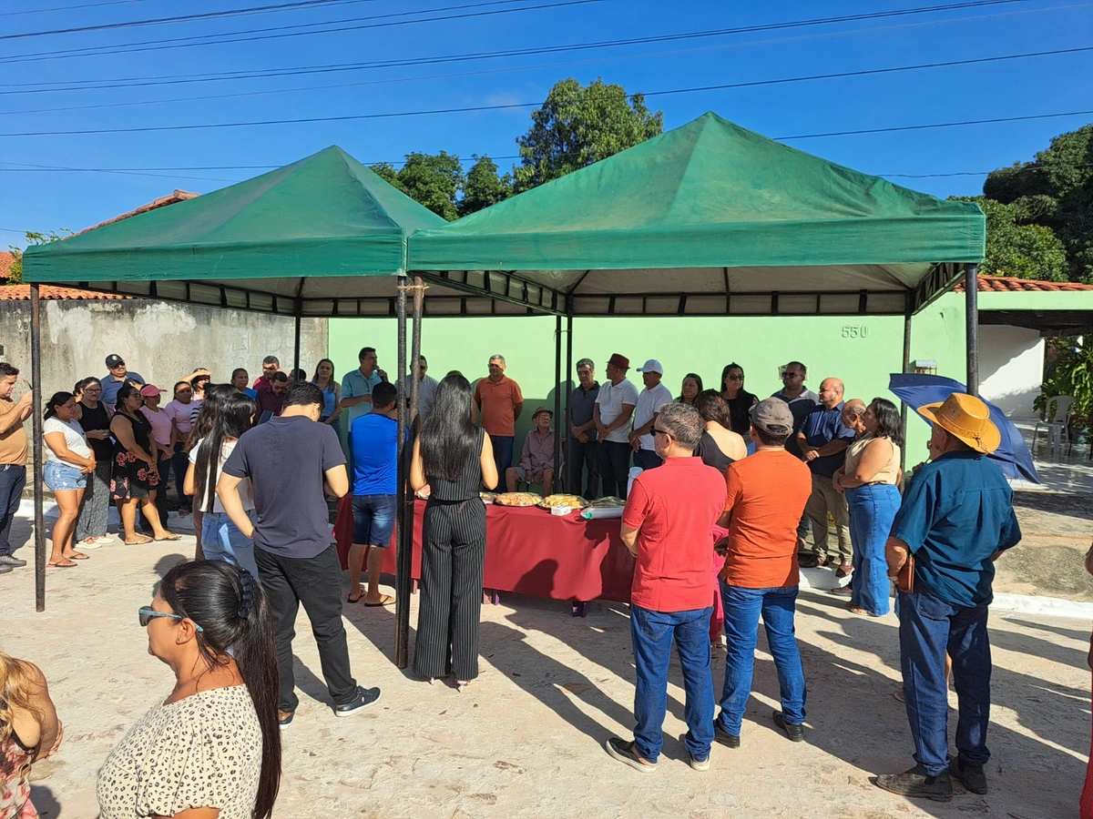 Prefeito Abdoral Melo inaugura mais de 2.800 Metros de Calçamentos em São João do Arraial
