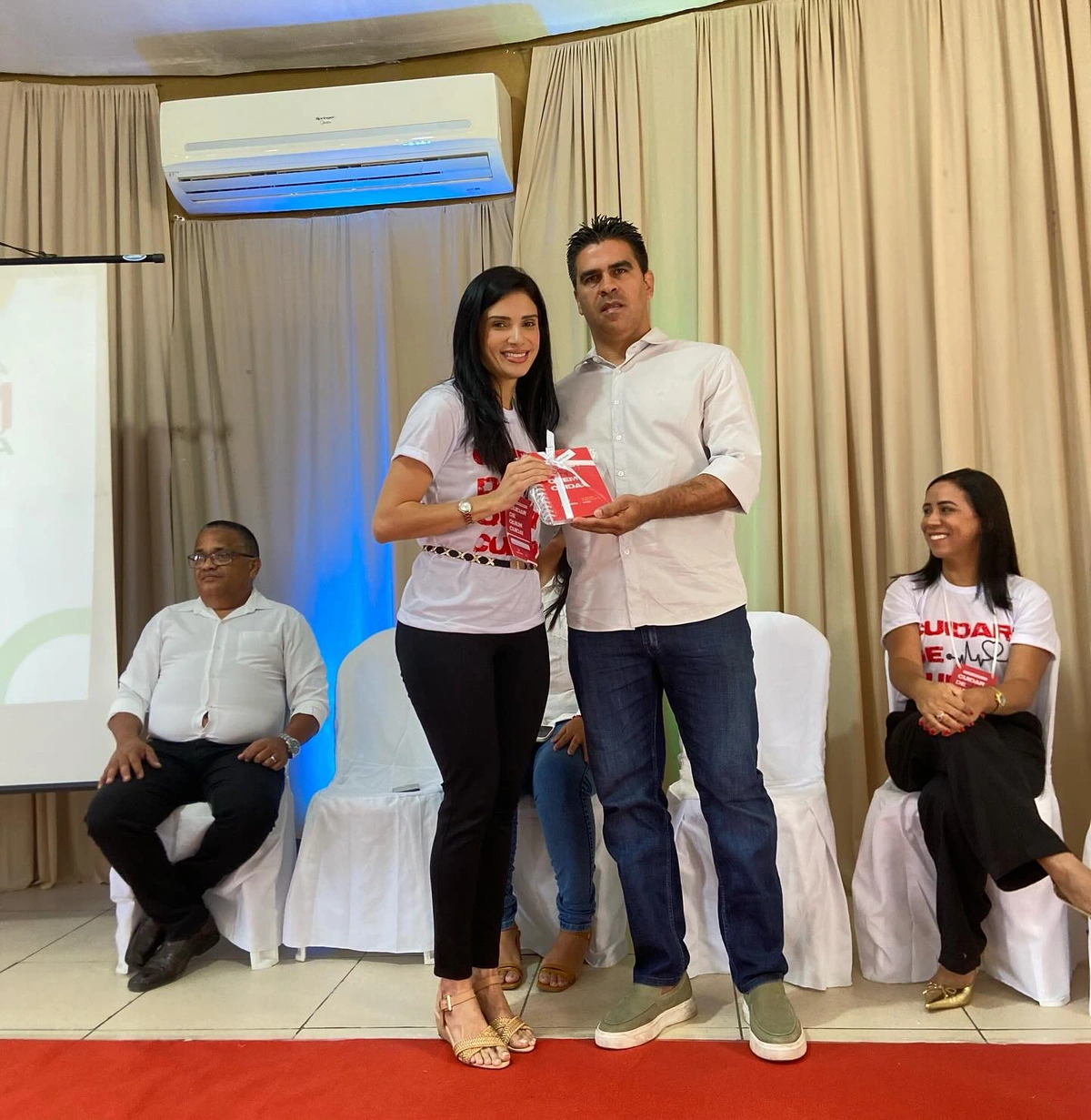 Prefeito Belauto Bigode prestigia abertura da Semana de Enfermagem de Alto Longá