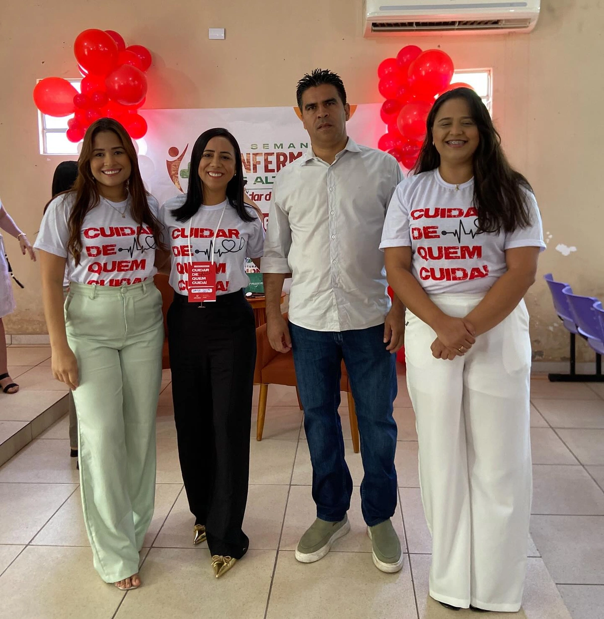Prefeito Belauto Bigode prestigia abertura da Semana de Enfermagem de Alto Longá