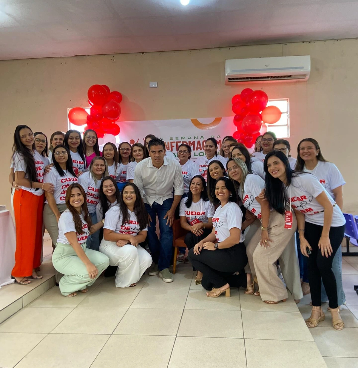 Prefeito Belauto Bigode prestigia abertura da Semana de Enfermagem de Alto Longá