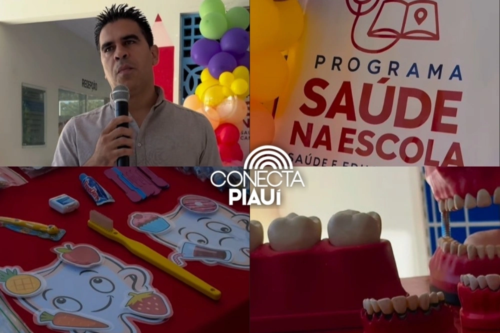 Prefeito de Alto Longá inicia entrega de kits de saúde bucal em creche na cidade