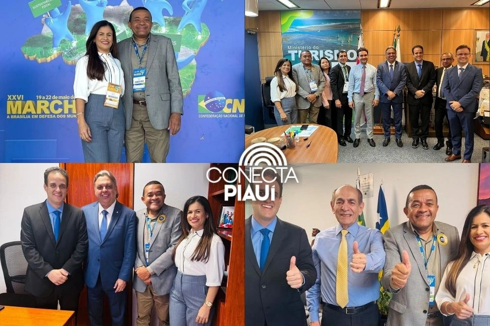 Prefeito de Amarante participa da Marcha dos Prefeitos em Brasília