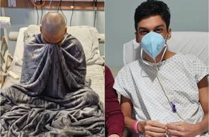 Prefeito de Angical celebra sucesso de transplante de medula e emociona em relato (Foto: Reprodução)