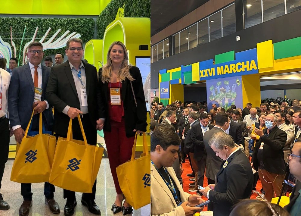 Prefeito de Demerval Lobão participa da 26ª Marcha, que recebe Lula nesta terça