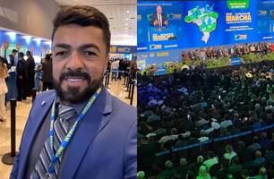 Prefeito de Guadalupe participa da Marcha em Brasília em busca de parcerias e inovação (Foto: Reprodução) Prefeito de Guadalupe participa da Marcha em Brasília em busca de parcerias e inovação (Foto: Reprodução)