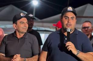 Prefeito de Queimada Nova, Gilmar Macedo, e o deputado Georgiano Neto. (Foto: Reprodução - Redes sociais) Prefeito de Queimada Nova, Gilmar Macedo, e o deputado Georgiano Neto. (Foto: Reprodução - Redes sociais)