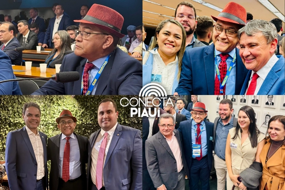 Prefeito de São João do Arraial participa da XXVI Marcha dos Prefeitos em Brasília