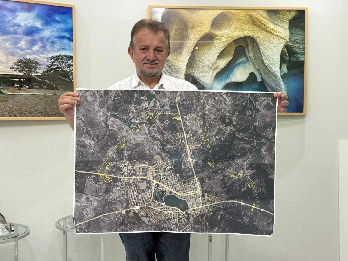 Prefeito Joãozinho Félix anuncia licitação para obras do rodoanel de Campo Maior