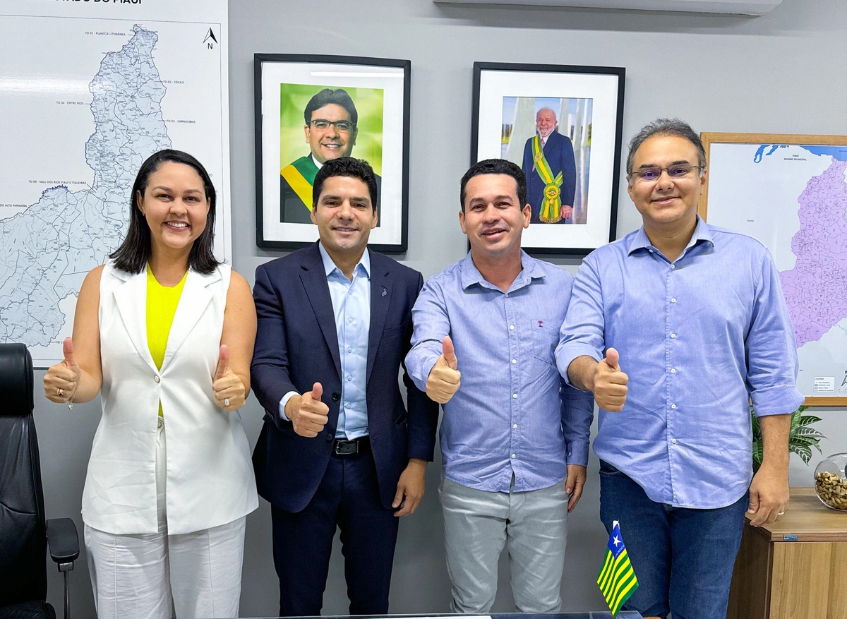 Prefeito Magnum cumpre agenda em Teresina em busca de melhorias para Caxingó