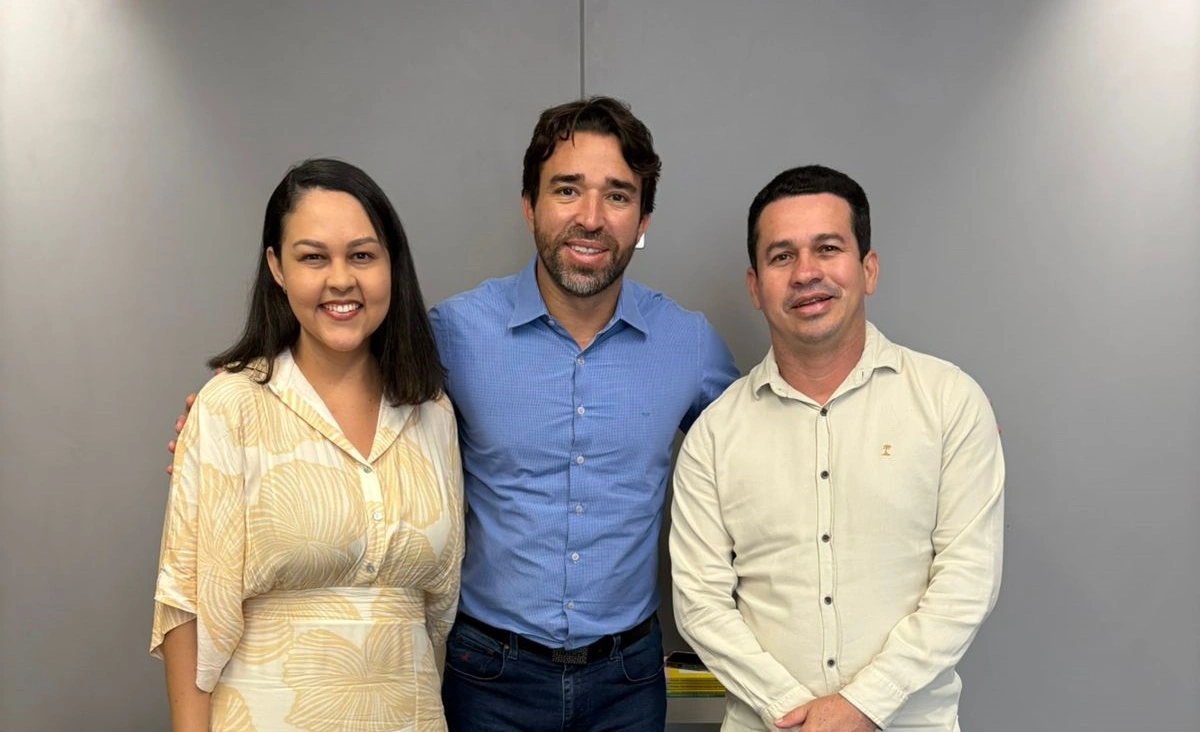 Prefeito Magnum cumpre agenda em Teresina em busca de melhorias para Caxingó