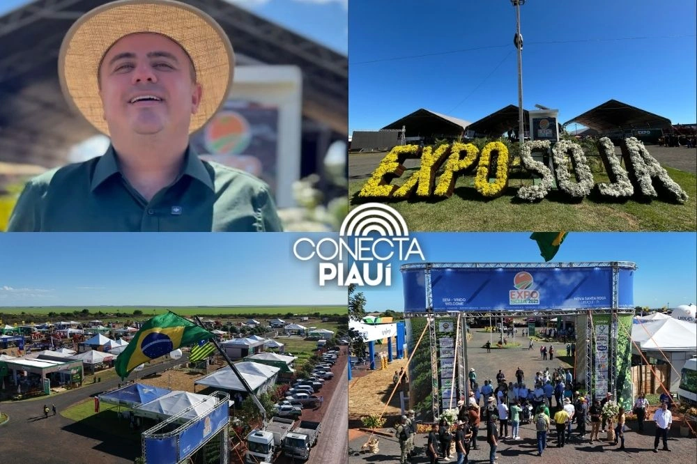 Prefeito Nestor Elvas participa da 16ª Exposoja em Uruçuí