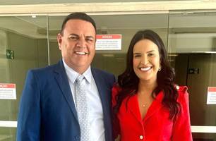 Prefeito Rogério Castro participa da 26ª Marcha a Brasília em Defesa dos Municípios (Foto: Reprodução) Prefeito Rogério Castro participa da 26ª Marcha a Brasília em Defesa dos Municípios (Foto: Reprodução)