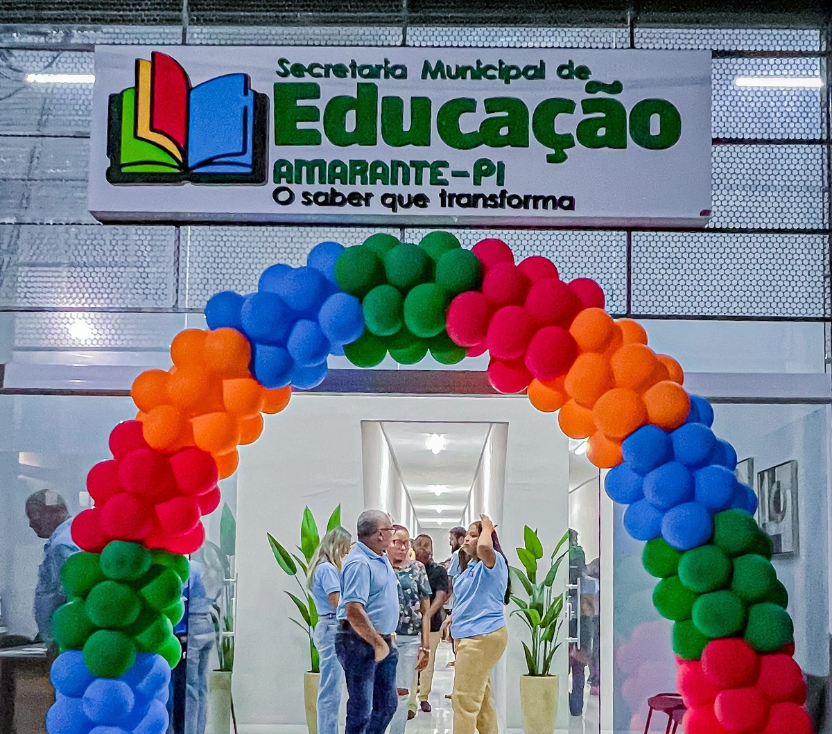 Prefeitura de Amarante inaugura novo prédio da Secretaria de Educação