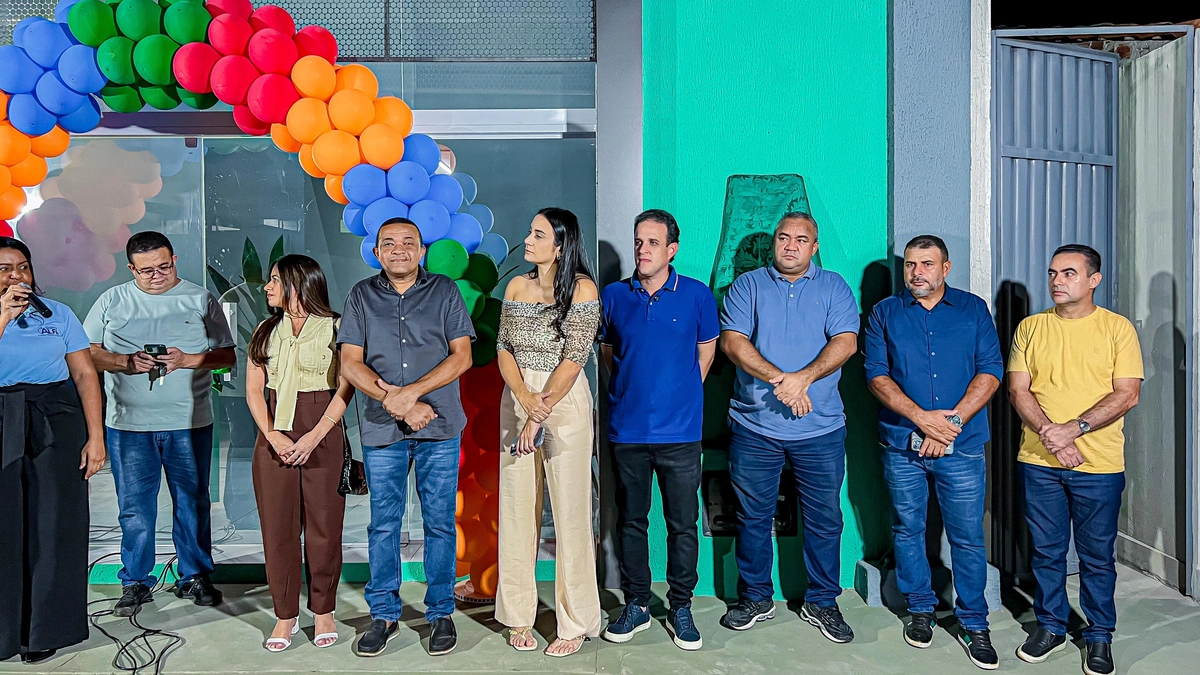 Prefeitura de Amarante inaugura novo prédio da Secretaria de Educação