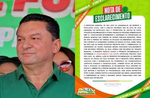 Prefeitura de São João da Canabrava cancela shows do aniversário da cidade (Foto: Reprodução)