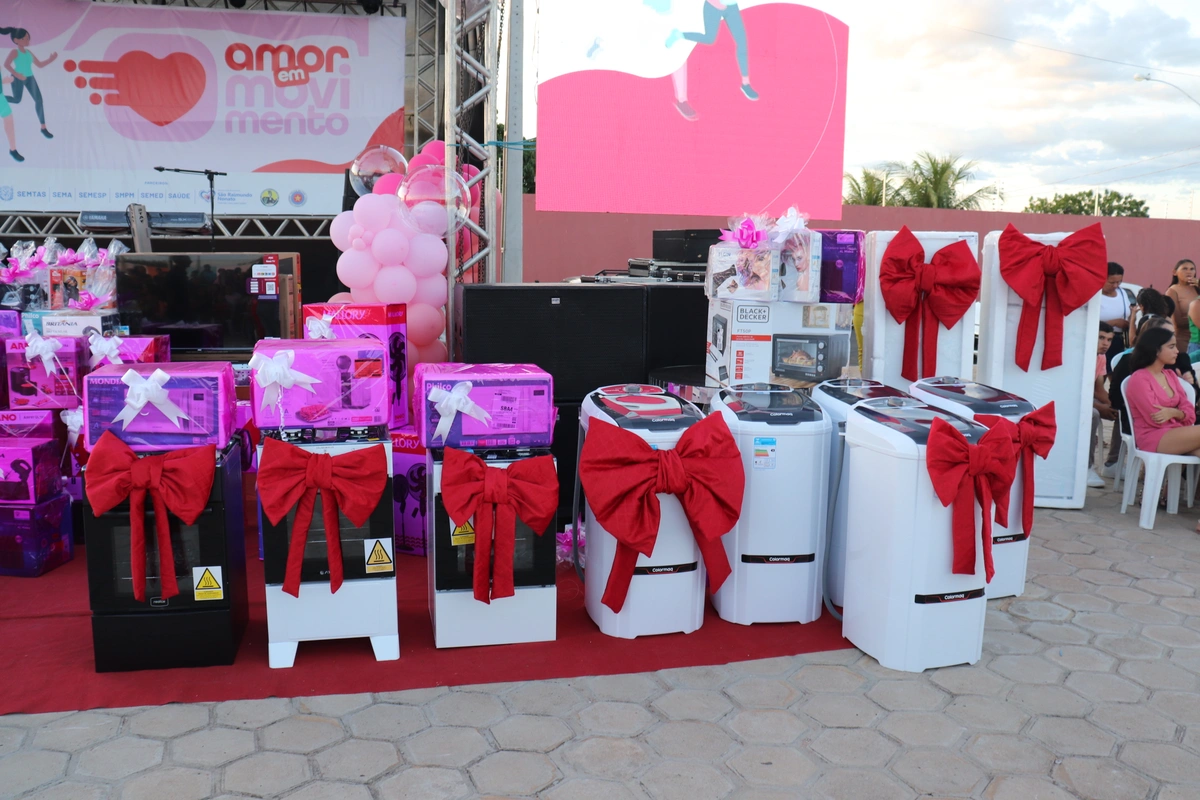 Prefeitura de São Raimundo Nonato realiza programação especial em comemoração ao Dia das Mães