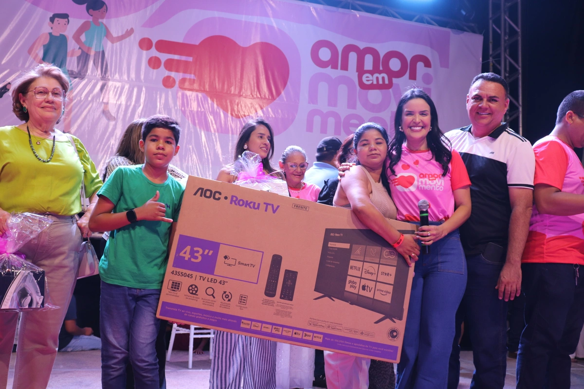 Prefeitura de São Raimundo Nonato realiza programação especial em comemoração ao Dia das Mães