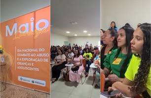 Prefeitura de Simplício Mendes promove ação do Maio Laranja (Foto: Reprodução) Prefeitura de Simplício Mendes promove ação do Maio Laranja (Foto: Reprodução)