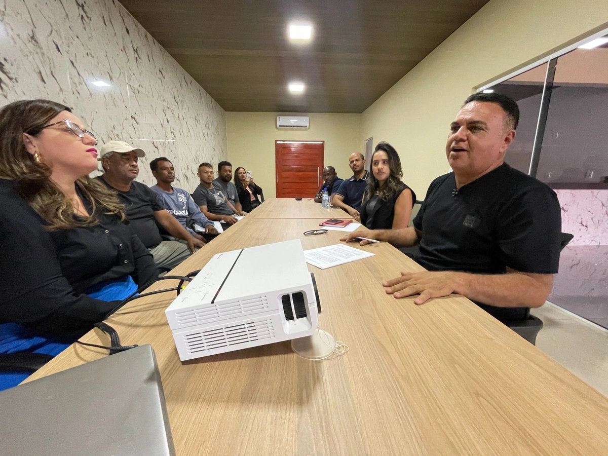 Prefeitura firma parceria com o Sebrae para fortalecimento da coleta seletiva em São Raimundo Nonato