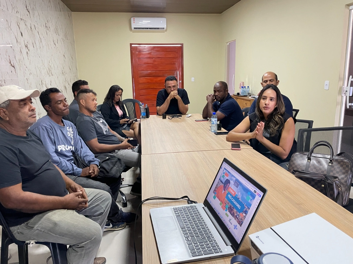 Prefeitura firma parceria com o Sebrae para fortalecimento da coleta seletiva em São Raimundo Nonato