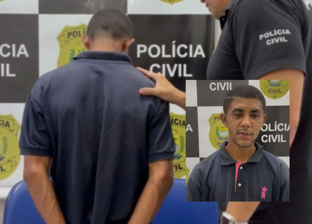 Preso homem suspeito de ameaçar dois delegados nas redes sociais em Teresina