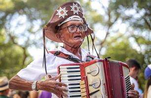 Procissão das Sanfonas é reconhecida como Patrimônio Cultural Imaterial do Piauí (Foto: Reprodução)