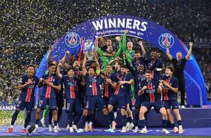 PSG atropela a Inter, vence por 5 a 0 e conquista sua 1ª Liga dos Campeões (Foto: Reprodução/PSG) PSG atropela a Inter, vence por 5 a 0 e conquista sua 1ª Liga dos Campeões (Foto: Reprodução/PSG)