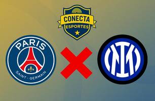 PSG x Inter de Milão (Foto: Conecta Piauí) PSG x Inter de Milão (Foto: Conecta Piauí)