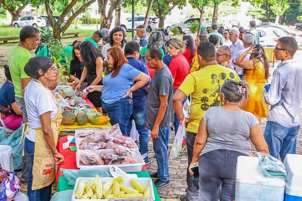 Quitanda da Agricultura Familiar