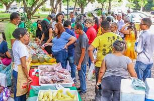Quitanda da Agricultura Familiar (Foto: Geirlys Silva/SAF)