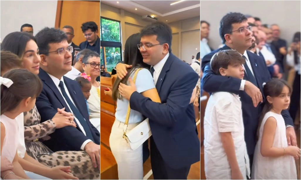 Rafael Fonteles celebra aniversário com Missa em Ação de Graças em Teresina