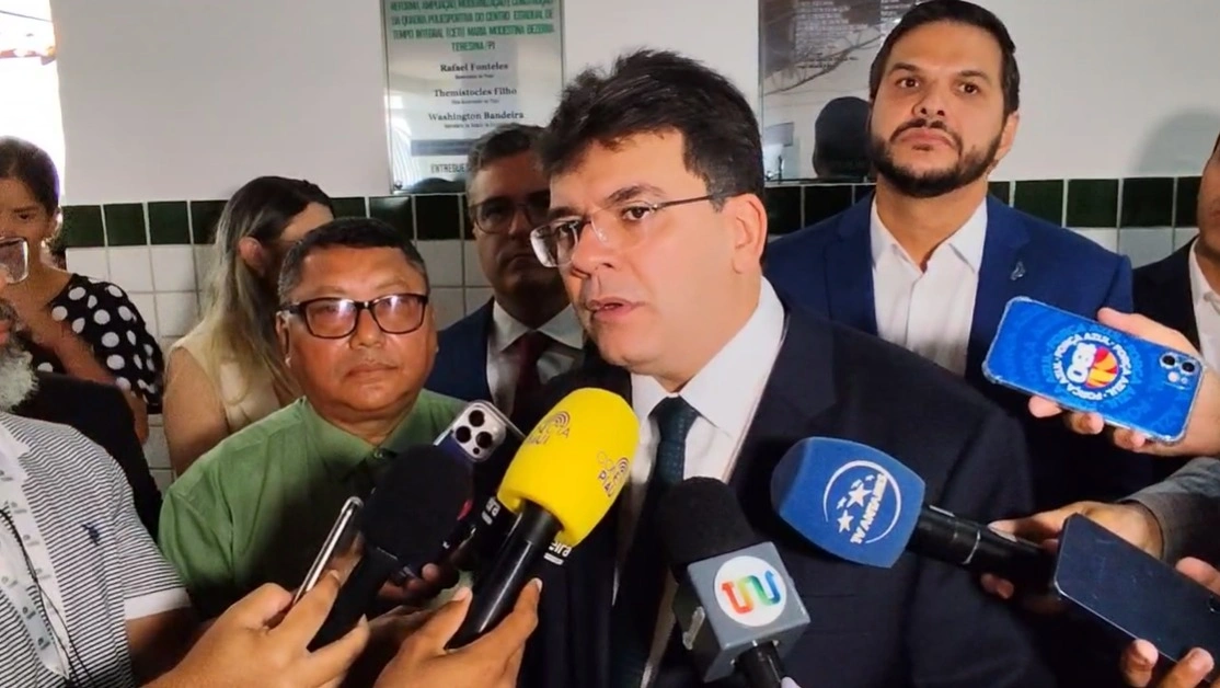 Rafael Fonteles, governador do Piauí