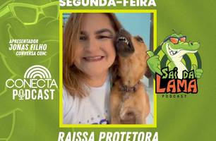 Rayssa Protetora é a primeira entrevistada do Sai da Lama Podcast direto do Piauí (Foto: Divulgação) Rayssa Protetora é a primeira entrevistada do Sai da Lama Podcast direto do Piauí (Foto: Divulgação)