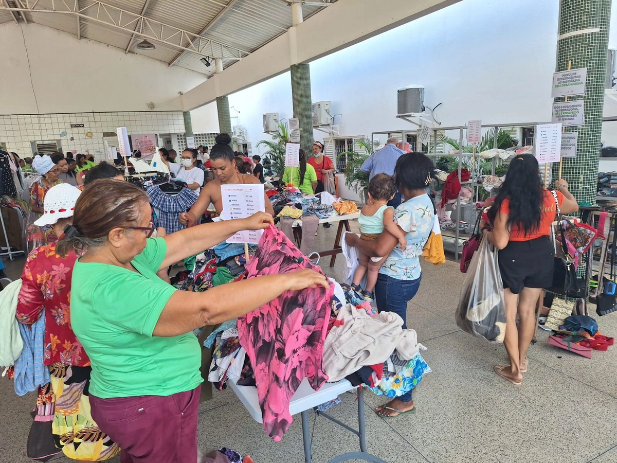 Rede Feminina de Combate ao Câncer celebra Dia das Mães com Bazar das Marias