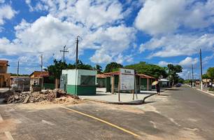 Reforma da Praça dos Cocais em São João do Arraial segue em ritmo acelerado (Foto: Reprodução) Reforma da Praça dos Cocais em São João do Arraial segue em ritmo acelerado (Foto: Reprodução)