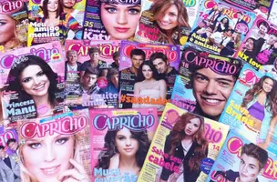 Revistas Capricho (Foto: Reprodução) Revistas Capricho (Foto: Reprodução)
