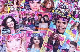 Revistas Capricho (Foto: Reprodução) Revistas Capricho (Foto: Reprodução)