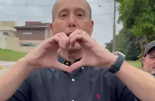 Rodrigo Manga vira réu por suspeita de superfaturamento em lousas digitais (Foto: Reprodução/Redes Sociais)