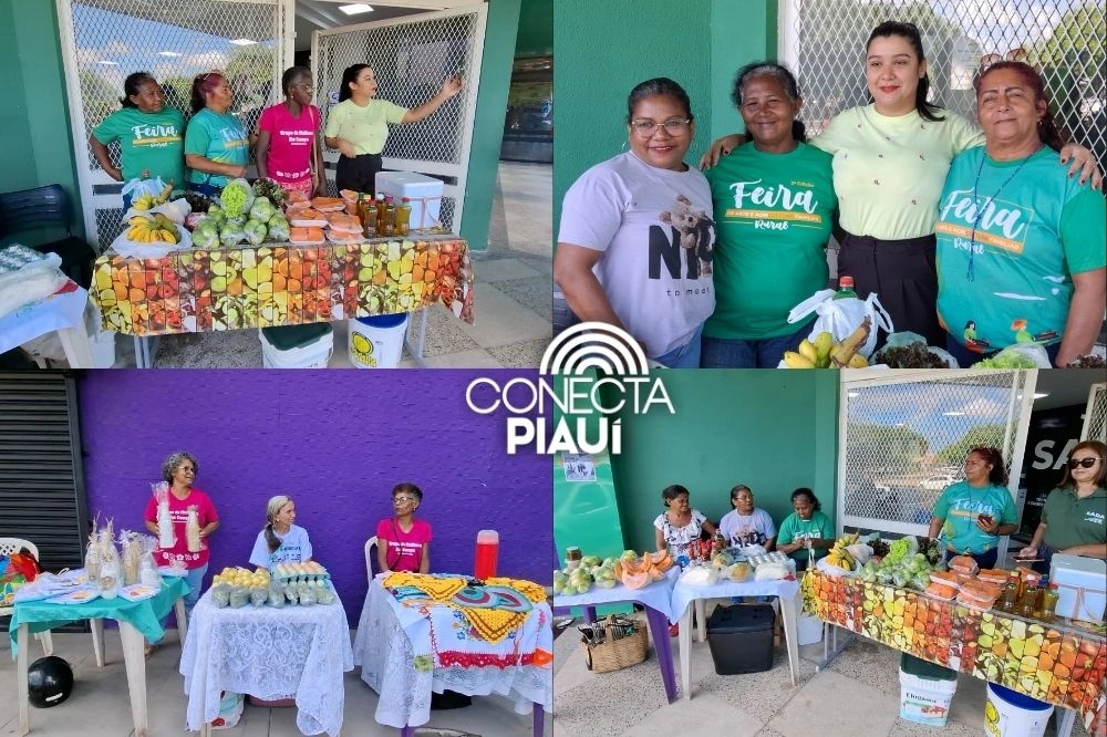 Sada realiza Feira da Agricultura Familiar na zona Leste de Teresina