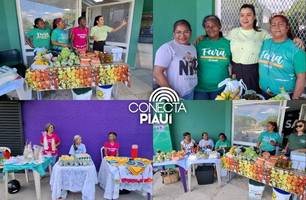 Sada realiza Feira da Agricultura Familiar na zona Leste de Teresina (Foto: Reprodução)