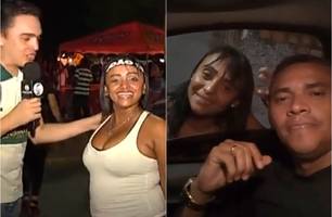 Saiba como está a 'carioca' que viralizou no Piauí em vídeo com Ítalo John (Foto: Reprodução) Saiba como está a 'carioca' que viralizou no Piauí em vídeo com Ítalo John (Foto: Reprodução)