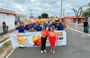 São Gonçalo do Piauí intensifica ações do Maio Laranja nas escolas do município (Foto: Reprodução - Redes sociais) São Gonçalo do Piauí intensifica ações do Maio Laranja nas escolas do município (Foto: Reprodução - Redes sociais)