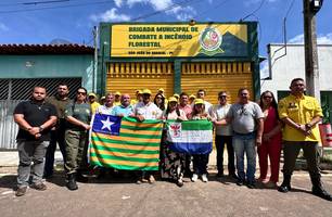São João do Arraial realiza inauguração da nova sede da Brigada municipal (Foto: Divulgação) São João do Arraial realiza inauguração da nova sede da Brigada municipal (Foto: Divulgação)